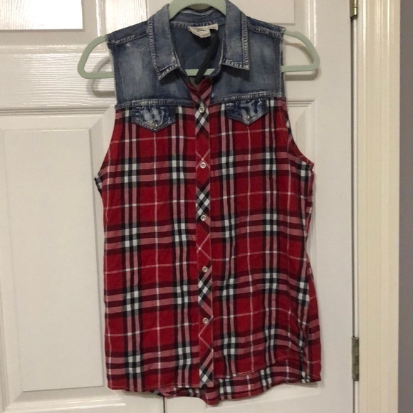 White Crow size Large new with tags sleeveless‎ top - Picture 1 of 6
